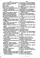1616 - Veuve Marc Orry - Trésor des deux langues espagnole et française (Première et Seconde parties) - BM Lyon