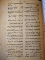 1553 - Jacopo Strada et Thomas Guérin - Épitome du Trésor des antiquités - BNC Florence