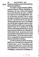 1623 - Joseph Bouillerot - Trésor de l’histoire générale de notre temps - BM Lyon