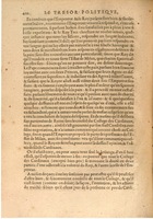 1608 - Nicolas Du Fossé - Trésor politique - BSB Munich