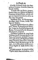 1614 - Jean Corrozet - Trésor des histoires de France - BM Lyon