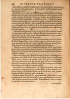 1608 - Nicolas Du Fossé - Trésor politique - BSB Munich