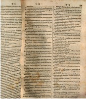 1644 - Jacques Crespin - Trésor des trois langues - Passau