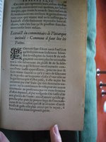 1577 - Jean Poupy - Trésor des morales de Plutarque - BnF