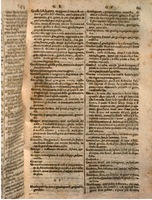 1644 - Jacques Crespin - Trésor des trois langues - Passau