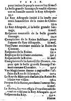 1582 - Jean Huguetan - Trésor des Amadis T. 2 - BM Lyon