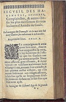 1573 - Olivier de Harsy - Trésor des Amadis - Edimbourg