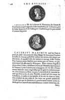 1553 - Jacopo Strada et Thomas Guérin - Épitome du Trésor des antiquités - Prague