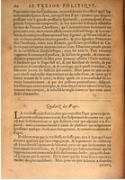 1608 - Pierre Chevalier - Trésor politique - BSB Munich
