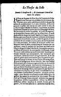 1614 - Jean Richer - Trésor du nouveau style et protocole de la chancellerie de France - BSB Munich