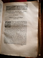 1595 - Jean Houzé - Œuvres morales et mêlées de Sénèque, Trésor de philosophie morale - T. 1 - BnF