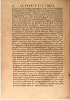 1608 - Nicolas Du Fossé - Trésor politique - BSB Munich