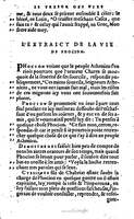 1568 - Willem Silvius - Trésor des vies de Plutarque - Anvers Plantin-Moretus