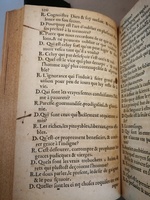 1617 - François Lefebvre - Trésor de sentences dorées et argentées - BM Marseille