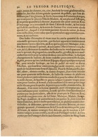 1608 - Nicolas Du Fossé - Trésor politique - BSB Munich