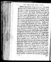 1574 - Benoît Rigaud - Trésor des vies de Plutarque - Avignon