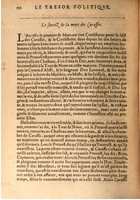 1608 - Pierre Chevalier - Trésor politique - BSB Munich