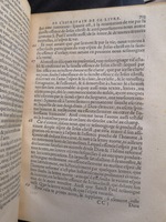 1581c. - Christophe Plantin - Le Livre des témoignages du Trésor caché au champ (Livres 2, 4, 6 et 7) - Anvers Musée Plantin Moretus