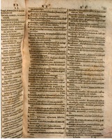 1644 - Jacques Crespin - Trésor des trois langues - Passau