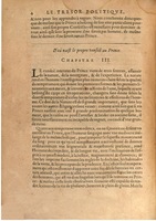 1608 - Nicolas Du Fossé - Trésor politique - BSB Munich
