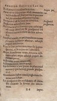 1612 - Dominicus Custos - Trésor des proverbes français  - Bibliopol-Olomuc