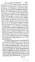 1585 - Jacques du Puis - Trésor des remèdes secrets pour les maladies des femmes - BnF