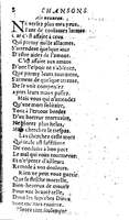 1606 - Théodore Reinsart - Trésor des chansons amoureuses recueillies des plus excellents airs de cour - Livre II - NK ČR Prague