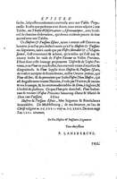 1634 - Zacharie Roman - Les Tables perpétuelles - Universiteit Leiden