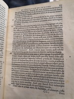 1581c. - Christophe Plantin - Le Livre des témoignages du Trésor caché au champ (Livres 2, 4, 6 et 7) - Anvers Musée Plantin Moretus