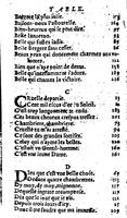 1606 - Théodore Reinsart - Trésor des chansons amoureuses recueillies des plus excellents airs de cour - Livre I - NK ČR Prague