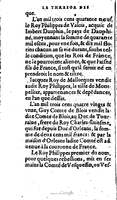 1604 - Galiot Corrozet - Trésor des histoires de France - BNC Florence