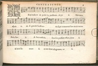 1576 - [Pierre de Saint-André] - Trésor de musique d’Orlande de Lassus Contratenor - BSB Munich