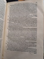 1581c. - Christophe Plantin - Le Livre des témoignages du Trésor caché au champ - Anvers Musée Plantin-Moretus