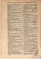 1609 - Philippe Albert et Alexandre Pernet - Trésor des trois langues française, italienne et espagnole (Seconde partie) - BSB Munich