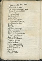 1575 - Pierre Brenouzet - Trésor de tous les recueils de chansons, tant amoureuses, rustiques, que musicales - Det KLG Copenhague