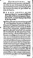 1611 - Raphaël du Petit Val - Trésor des récréations - Anvers Musée Plantin-Moretus