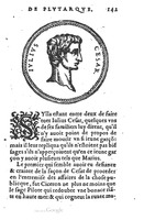 1577 - Claude Micard - Trésor des vies de Plutarque - BSB Munich