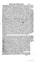 1650 - Denis Thierry - Trésor des antiquités romaines - BM Lyon