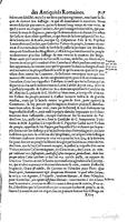 1650 - Denis Thierry - Trésor des antiquités romaines - BM Lyon