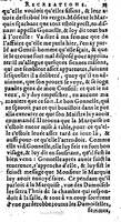 1611 - Raphaël du Petit Val - Trésor des récréations - Anvers Musée Plantin-Moretus