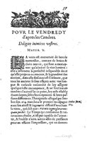 1607 - Nicolas Du Fossé - Trésor quadragésimal - T 01 - BM Lyon