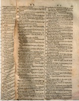 1644 - Jacques Crespin - Trésor des trois langues - Passau