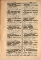 1607 - Marc Orry - Trésor des deux langues espagnole et française (Seconde partie) - BSB Munich