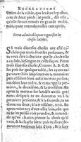 1630 - Jean Delamare - Trésor des récréations  - Vatican Apostolic Library