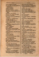 1607 - Marc Orry - Trésor des deux langues espagnole et française (Seconde partie) - BSB Munich