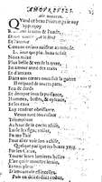1606 - Théodore Reinsart - Trésor des chansons amoureuses recueillies des plus excellents airs de cour - Livre II - NK ČR Prague
