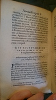 1599 - Abel Langelier - Trésor du nouveau style et protocole de chancellerie - BnF