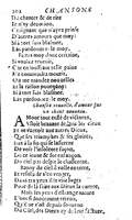 1606 - Théodore Reinsart - Trésor des chansons amoureuses recueillies des plus excellents airs de cour - Livre II - NK ČR Prague