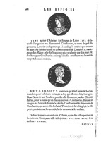 1553 - Jacopo Strada et Thomas Guérin - Épitome du Trésor des antiquités - BM Lyon