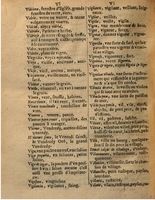 1625 - Hubert Antoine - Trésor des deux langues espagnole et française - Augsbourg